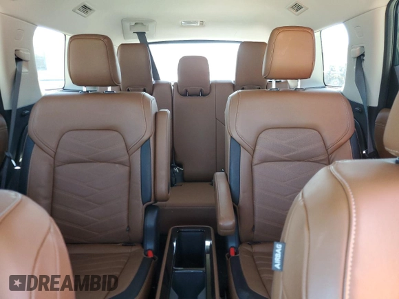 2023 Nissan Pathfinder Platinum z VIN 5N1DR3DH4PC200280, wystawiony jako Copart lot #48794295 z przebiegiem 44 240 mil mil oraz Szkoda całkowita • Salvage title. Historia ofert i sprzedaży dostępna na DreamBid. Obrazek 10.