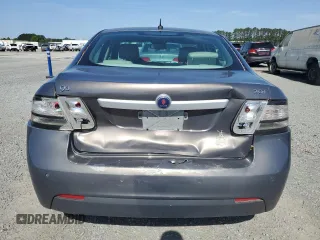 2008 Saab 9-3 with VIN YS3FB49Y181155840, listed as a Copart auction lot 52521425 with 106,588 mi miles and Salvage Title. Bid and sale history available at carsss.com. Image 6.