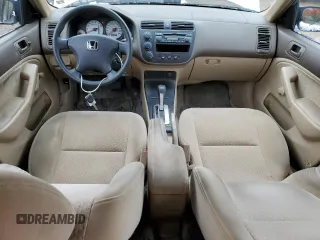 2005 Honda Civic VP with VIN 2HGES16345H018660, listed as a Copart auction lot 53133145 with 70,790 mi miles and Clean Title. Bid and sale history available at DreamBid. Image 8.