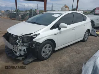 2011 Toyota Prius I with VIN JTDKN3DU8B5361409, listed as a IAAI auction lot 42117202 with 152,129 mi miles. Bid and sale history available at carsss.com. Image 18.