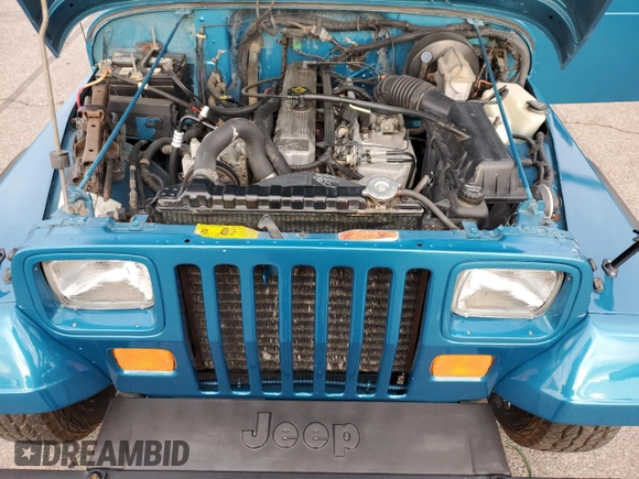 1993 Jeep Wrangler with VIN 1J4FY29S6PP219365, listed as a Copart auction lot 77882884 with 149,527 mi miles and Salvage Title. Bid and sale history available at carsss.com. Image 12.