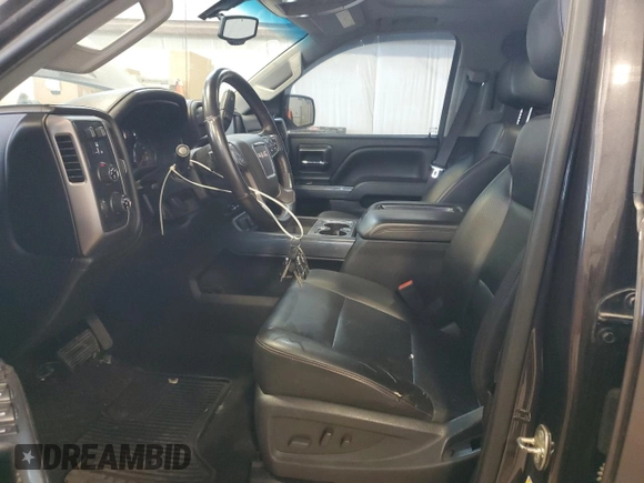2015 GMC Sierra 1500 SLT with VIN 3GTU2VEJ2FG240083, listed as a Copart auction lot 42585385 with 192,912 mi miles and Salvage Title. Bid and sale history available at DreamBid. Image 7.