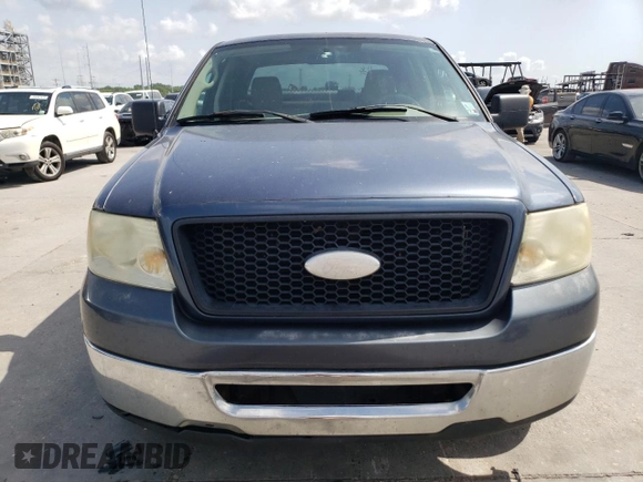 2006 Ford F-150 XLT with VIN 1FTRW12W36KB16433, listed as a Copart auction lot 54391085 with 238,604 mi miles and Clean Title. Bid and sale history available at carsss.com. Image 5.