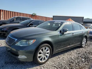 2007 Lexus LS 460 with VIN JTHBL46F775038825, listed as a Copart auction lot 64790895 with 210,011 mi miles and Clean title. Bid and sale history available at DreamBid. Image 1.