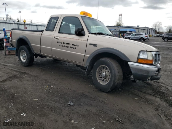 1998 Ford Ranger XL with VIN 1FTZR15X1WPA59518, listed as a Copart auction lot 51835065 with 525,977 mi miles and Salvage Title. Bid and sale history available at carsss.com. Image 4.