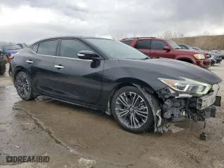 2016 Nissan Maxima 3.5 SL with VIN 1N4AA6AP9GC421505, listed as a Copart auction lot 47481525 with 146,137 mi miles and Salvage Title. Bid and sale history available at carsss.com. Image 4.