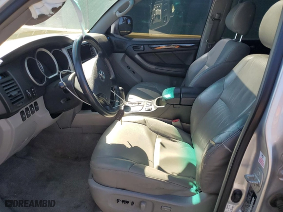 2008 Toyota 4Runner Limited with VIN JTEBT17R78K002544, listed as a Copart auction lot 50659335 with 279,939 mi miles and Salvage Title. Bid and sale history available at carsss.com. Image 7.