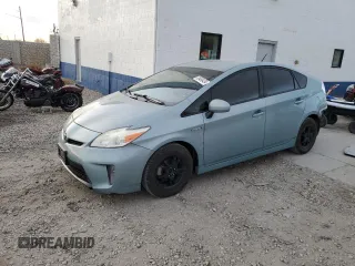 2014 Toyota Prius Four with VIN JTDKN3DU2E1764913, listed as a Copart auction lot 85496434 with 118,359 mi miles and Salvage Title. Bid and sale history available at carsss.com. Image 1.