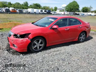 2012 Acura TSX Special Edition with VIN JH4CU2F87CC009032, listed as a Copart auction lot 55555145 with 194,556 mi miles and Salvage title. Bid and sale history available at DreamBid. Image 1.