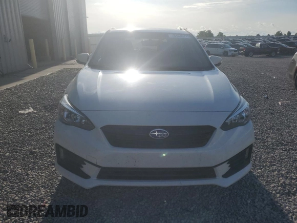 2020 Subaru Impreza Special Sports with VIN 4S3GTAL61L3725640, listed as a Copart auction lot 54536715 with 130,629 mi miles and Salvage title. Bid and sale history available at DreamBid. Image 5.