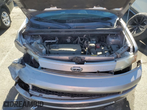 2006 Scion xB with VIN JTLKT324164054415, listed as a Copart auction lot 70829274 with 89,183 mi miles and Salvage Title. Bid and sale history available at DreamBid. Image 11.