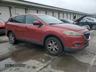 2014 Mazda CX-9 Touring z VIN JM3TB3CV2E0428585, wystawiony jako Copart lot #58067395 z przebiegiem 174 269 mil mil oraz Szkoda całkowita • Salvage title. Historia ofert i sprzedaży dostępna na DreamBid. Obrazek 4.