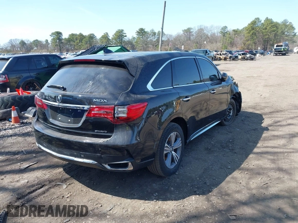 2020 Acura MDX with VIN 5J8YD4H33LL032202, listed as a IAAI auction lot 41892973 with 37,087 mi miles and . Bid and sale history available at DreamBid. Image 4.