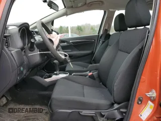 2018 Honda Fit LX with VIN 3HGGK5H43JM700138, listed as a Copart auction lot 52957555 with 55,309 mi miles and Salvage Title. Bid and sale history available at carsss.com. Image 7.