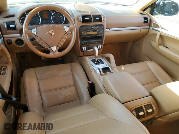 2006 Porsche Cayenne S with VIN WP1AB29P56LA65717, listed as a Copart auction lot 75788274 with 125,623 mi miles and Salvage Title. Bid and sale history available at carsss.com. Image 8.