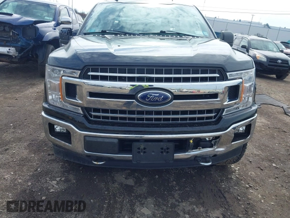 2018 Ford F-150 XL with VIN 1FTEW1EP9JFB66645, listed as a IAAI auction lot 42004271 with 65,235 mi miles. Bid and sale history available at carsss.com. Image 12.