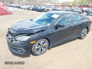2017 Honda Civic EX-L z VIN 2HGFC1F72HH647147, wystawiony jako IAAI lot #42064784 z przebiegiem 139 893 mil mil oraz . Historia ofert i sprzedaży dostępna na DreamBid. Obrazek 18.
