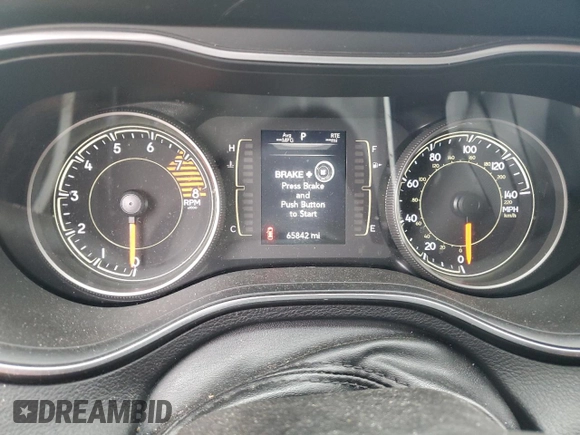 2021 Jeep Cherokee Latitude Lux with VIN 1C4PJLMX4MD144508, listed as a Copart auction lot 55473625 with 65,842 mi miles and Salvage title. Bid and sale history available at DreamBid. Image 9.