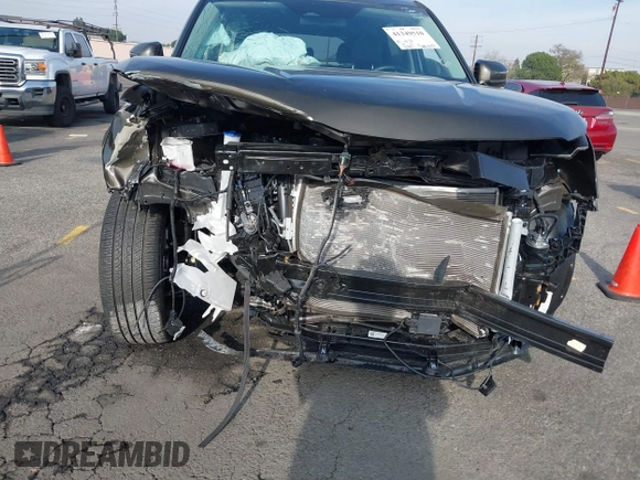 2024 Kia Telluride EX with VIN 5XYP34GC3RG521217, listed as a IAAI auction lot 41349510 with 3,798 mi miles and . Bid and sale history available at DreamBid. Image 6.