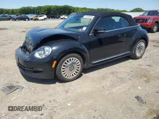 2013 Volkswagen Beetle 2.5L w/Sound/Nav с VIN 3VW5P7AT5DM831481, выставлен на аукционе Copart как лот 59193695 с пробегом 91 218 миль миль и Чистый • Clean title. История ставок и продаж доступна на DreamBid. Изображение 1.