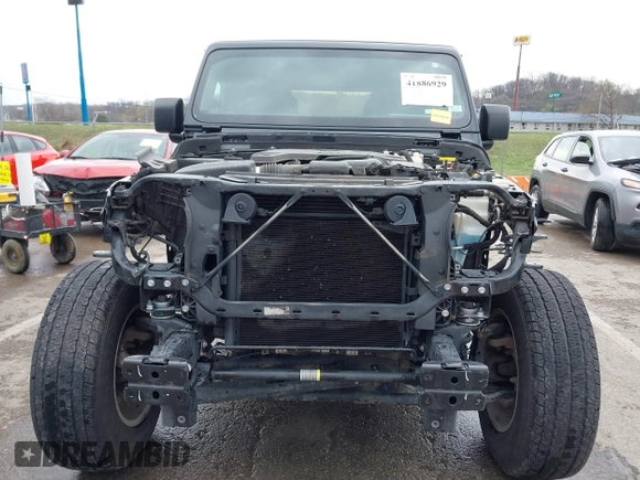 2020 Jeep Gladiator Sport S с VIN 1C6HJTAG8LL122726, выставлен на аукционе IAAI как лот 41886929 с пробегом 82 473 миль миль и . История ставок и продаж доступна на DreamBid. Изображение 13.