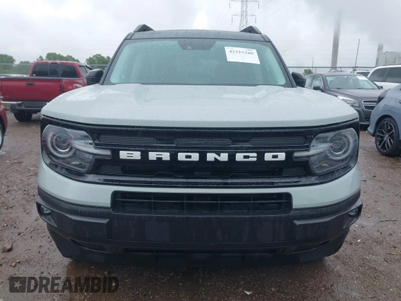 2023 Ford Bronco Sport Outer Banks z VIN 3FMCR9C61PRD19727, wystawiony jako IAAI lot #42315280 z przebiegiem 69 985 mil mil oraz . Historia ofert i sprzedaży dostępna na DreamBid. Obrazek 12.