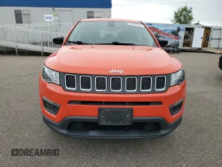 2018 Jeep Compass Sport с VIN 3C4NJDAB2JT356335, выставлен на аукционе Copart как лот 61279735 с пробегом 88 731 миль миль и Списание • Salvage title. История ставок и продаж доступна на DreamBid. Изображение 5.