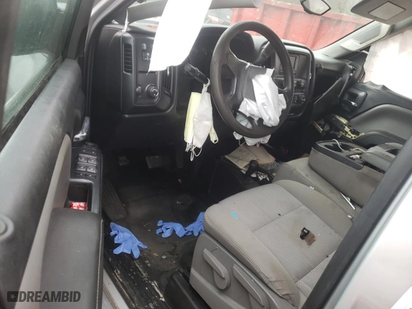2015 Chevrolet Silverado 1500 LS with VIN 1GCVKPEH9FZ200001, listed as a Copart auction lot 39518954 with 138,293 mi miles and Salvage Title. Bid and sale history available at carsss.com. Image 8.