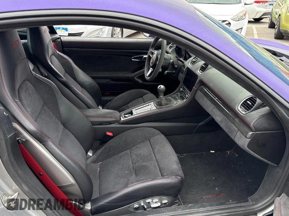 2018 Porsche 718 Cayman S z VIN WP0AB2A8XJK279655, wystawiony jako Copart lot #60089495 z przebiegiem 59 291 mil mil oraz Czysty tytuł • Clean title. Historia ofert i sprzedaży dostępna na DreamBid. Obrazek 5.