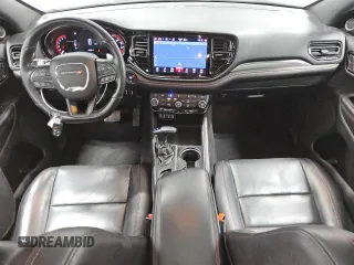 2024 Dodge Durango GT Plus with VIN 1C4RDJDG3RC138295, listed as a Copart auction lot 63604145 with 37,240 mi miles and Clean title. Bid and sale history available at DreamBid. Image 8.