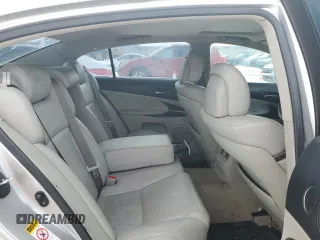 2008 Lexus GS 350 with VIN JTHBE96S580028622, listed as a Copart auction lot 44801125 with 342,828 mi miles and Salvage Title. Bid and sale history available at carsss.com. Image 10.