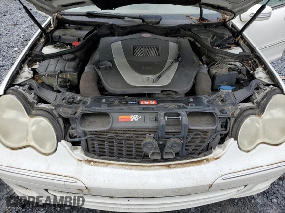 2006 Mercedes-Benz C 280 Luxury z VIN WDBRF54H66A852311, wystawiony jako Copart lot #53780605 z przebiegiem 153 275 mil mil oraz Szkoda całkowita • Salvage title. Historia ofert i sprzedaży dostępna na DreamBid. Obrazek 11.