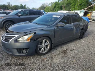2015 Nissan Altima 2.5 S with VIN 1N4AL3APXFC215181, listed as a Copart auction lot 51294375 with 107,750 mi miles and Salvage Title. Bid and sale history available at carsss.com. Image 1.