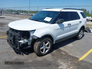 2019 Ford Explorer with VIN 1FM5K7B81KGA15155, listed as a IAAI auction lot 42010776 with 91,299 mi miles and . Bid and sale history available at DreamBid. Image 2.