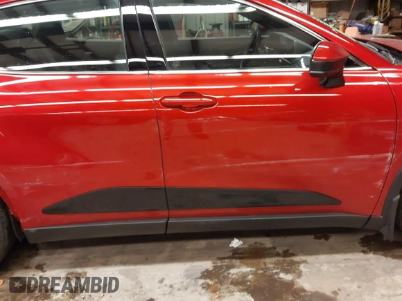 2024 Toyota Crown XLE with VIN JTDAAAAF2R3021468, listed as a IAAI auction lot 41622159 with 6,120 mi miles and . Bid and sale history available at DreamBid. Image 18.
