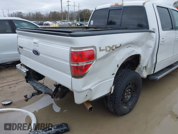 2011 Ford F-150 XLT with VIN 1FTFW1ET0BFD21778, listed as a IAAI auction lot 41382137 with 164,722 mi miles and . Bid and sale history available at DreamBid. Image 6.