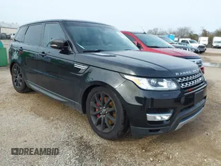 2015 Land Rover Range Rover Sport Supercharged with VIN SALWR2TF9FA541622, listed as a IAAI auction lot 41644452 with Not provided miles and . Bid and sale history available at DreamBid. Image 1.