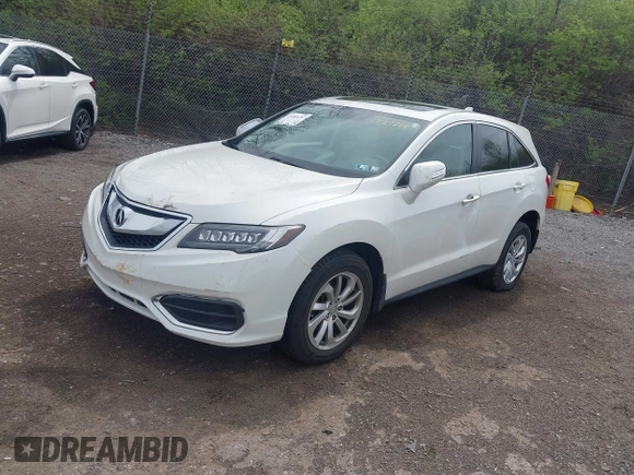 2016 Acura RDX Tech Pkg with VIN 5J8TB4H53GL000714, listed as a IAAI auction lot 41966697 with 57,662 mi miles. Bid and sale history available at carsss.com. Image 20.