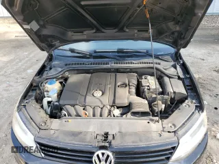 2012 Volkswagen Jetta SE with VIN 3VWDX7AJ0CM314940, listed as a Copart auction lot 61930085 with 221,356 mi miles and Salvage title. Bid and sale history available at DreamBid. Image 11.