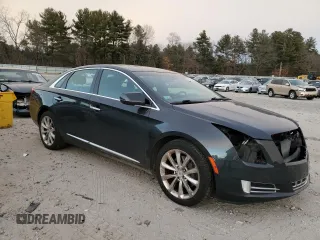 2014 Cadillac XTS Luxury with VIN 2G61N5S39E9292158, listed as a Copart auction lot 87945195 with 157,487 mi miles and Clean title. Bid and sale history available at DreamBid. Image 4.