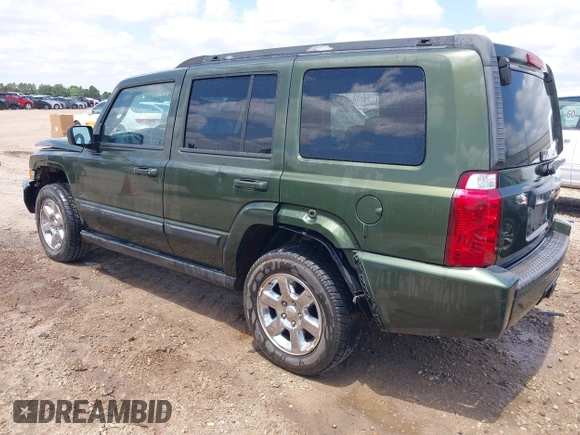 2007 Jeep Commander Sport with VIN 1J8HH48KX7C622714, listed as a IAAI auction lot 42257498 with 165,438 mi miles and . Bid and sale history available at DreamBid. Image 3.