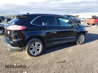 2019 Ford Edge SEL with VIN 2FMPK3J92KBB56822, listed as a Copart auction lot 41460905 with 0 mi miles and Salvage Title. Bid and sale history available at carsss.com. Image 3.