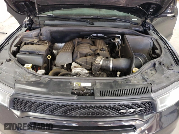 2018 Dodge Durango SRT с VIN 1C4SDJGJ2JC153979, выставлен на аукционе Copart как лот 46061365 с пробегом 120 375 миль миль и Списание • Salvage title. История ставок и продаж доступна на DreamBid. Изображение 12.