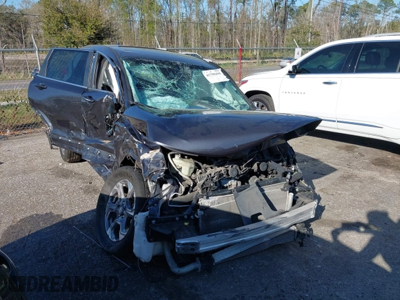 2019 Honda CR-V EX with VIN 7FARW2H52KE020972, listed as a IAAI auction lot 41790498 with 83,133 mi miles. Bid and sale history available at carsss.com. Image 1.