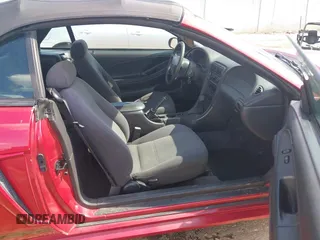 2001 Ford Mustang Deluxe with VIN 1FAFP44441F135562, listed as a IAAI auction lot 42343630 with 156,394 mi miles and . Bid and sale history available at DreamBid. Image 5.