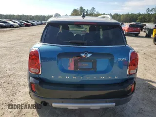 2018 MINI Countryman Cooper with VIN WMZYV5C38J3E04688, listed as a Copart auction lot 79697214 with 65,239 mi miles and Salvage Title. Bid and sale history available at carsss.com. Image 6.
