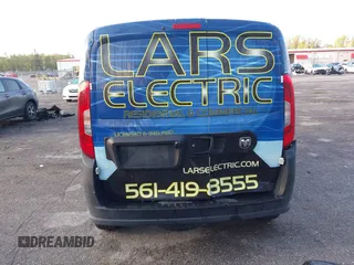 2021 Ram ProMaster City Cargo Tradesman с VIN ZFBHRFAB8M6T15288, выставлен на аукционе IAAI как лот 42179513 с пробегом 49 609 миль миль и . История ставок и продаж доступна на DreamBid. Изображение 6.