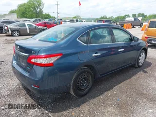 2013 Nissan Sentra SV with VIN 1N4AB7AP2DN903154, listed as a IAAI auction lot 42151411 with 207,274 mi miles. Bid and sale history available at carsss.com. Image 4.