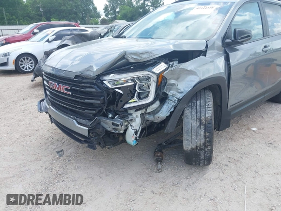 2023 GMC Terrain SLE с VIN 3GKALMEG3PL156883, выставлен на аукционе IAAI как лот 42344375 с пробегом 48 446 миль миль и . История ставок и продаж доступна на DreamBid. Изображение 6.