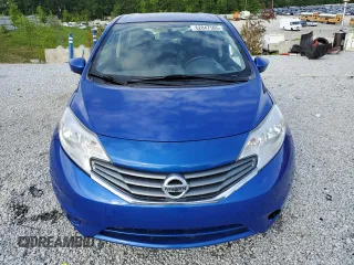 2015 Nissan Note S with VIN 3N1CE2CP4FL407658, listed as a Copart auction lot 62847565 with 79,574 mi miles and Salvage title. Bid and sale history available at DreamBid. Image 5.